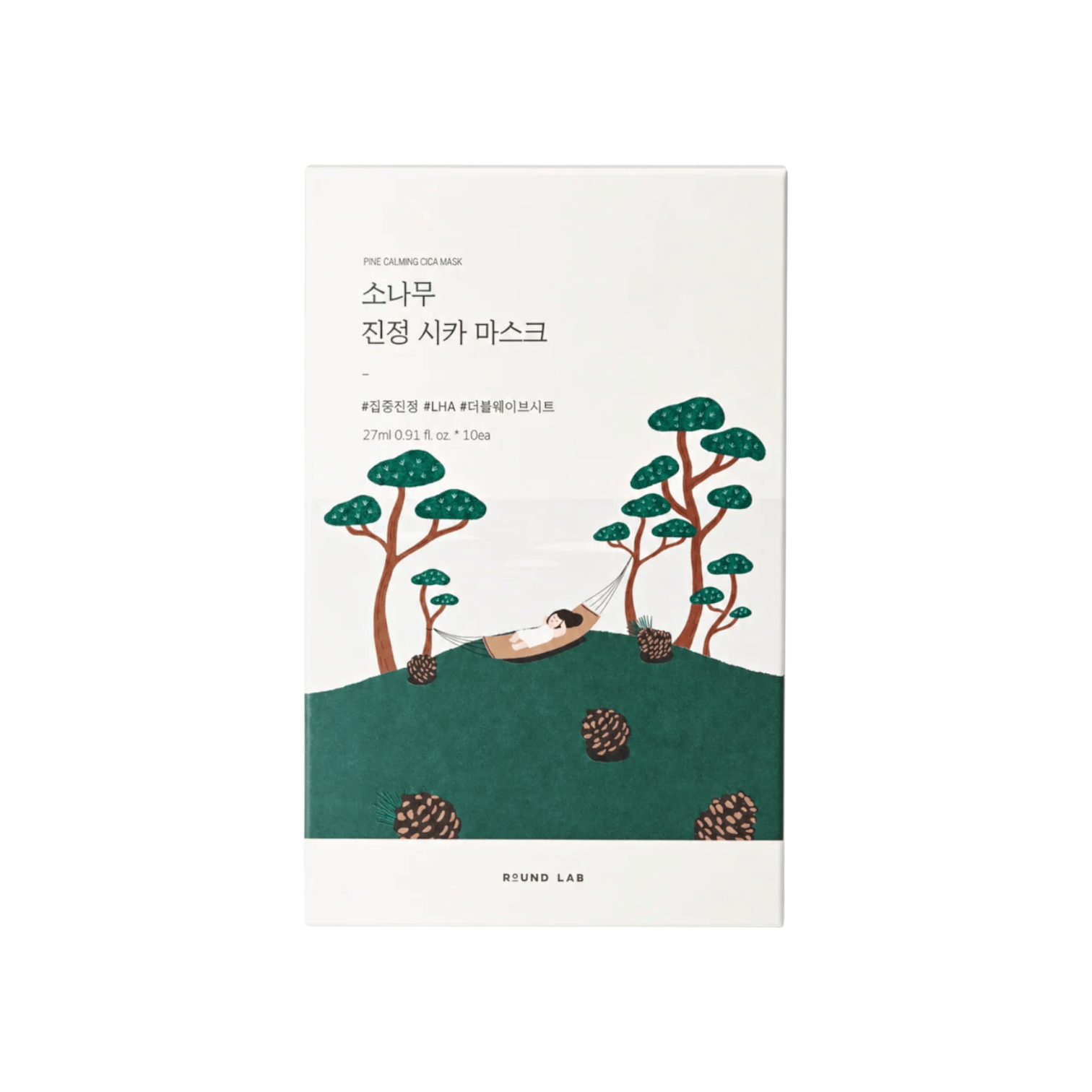 Pine Calming Cica Mask 10ea